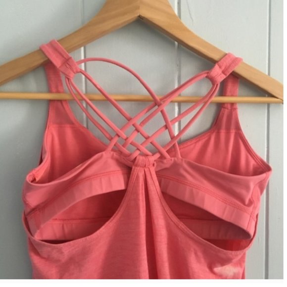 Lululemon Wild Style Tank Size 6 - Picture 3 of 6